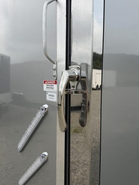 New 2027 ATC 8.5 x 32' RM550 "LifeTrac" Aluminum Car Hauler w/ LQ - GET THIS FIRST MODEL!!!