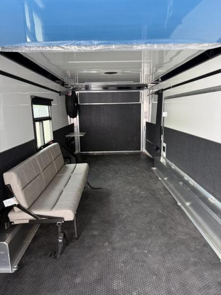 New 2027 ATC 8.5 x 32' RM550 "LifeTrac" Aluminum Car Hauler w/ LQ - GET THIS FIRST MODEL!!!