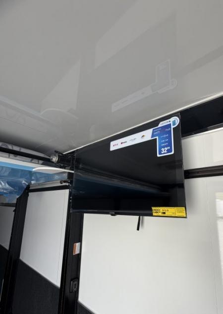 New 2027 ATC 8.5 x 32' RM550 "LifeTrac" Aluminum Car Hauler w/ LQ - GET THIS FIRST MODEL!!!