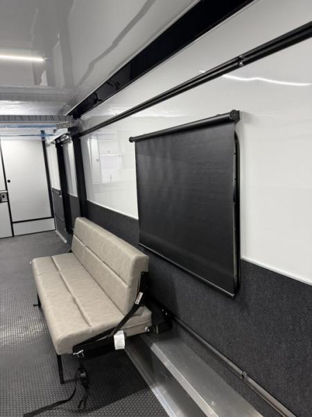 New 2027 ATC 8.5 x 32' RM550 "LifeTrac" Aluminum Car Hauler w/ LQ - GET THIS FIRST MODEL!!!