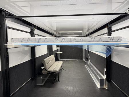 New 2027 ATC 8.5 x 32' RM550 "LifeTrac" Aluminum Car Hauler w/ LQ - GET THIS FIRST MODEL!!!