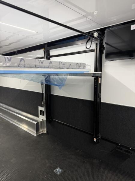 New 2027 ATC 8.5 x 32' RM550 "LifeTrac" Aluminum Car Hauler w/ LQ - GET THIS FIRST MODEL!!!
