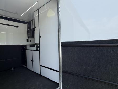 New 2027 ATC 8.5 x 32' RM550 "LifeTrac" Aluminum Car Hauler w/ LQ - GET THIS FIRST MODEL!!!