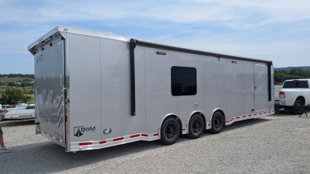 New 2027 ATC 8.5 x 32' RM550 "LifeTrac" Aluminum Car Hauler w/ LQ - GET THIS FIRST MODEL!!!