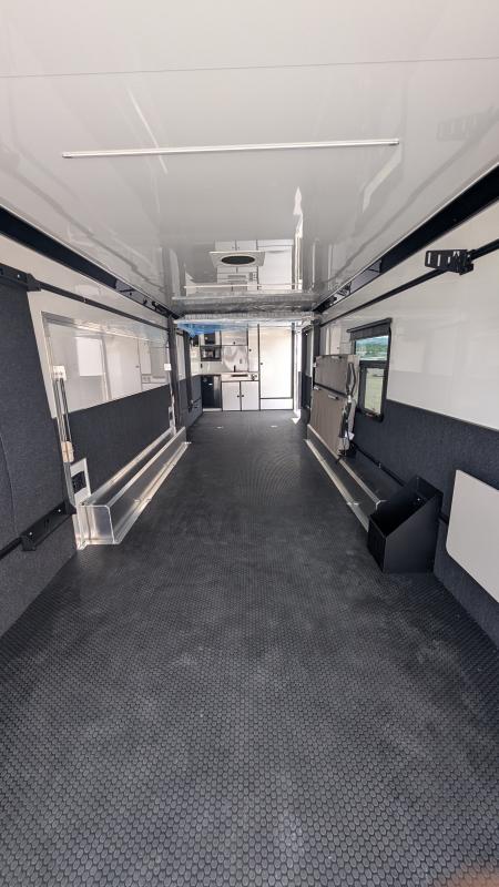 New 2027 ATC 8.5 x 32' RM550 "LifeTrac" Aluminum Car Hauler w/ LQ - GET THIS FIRST MODEL!!!
