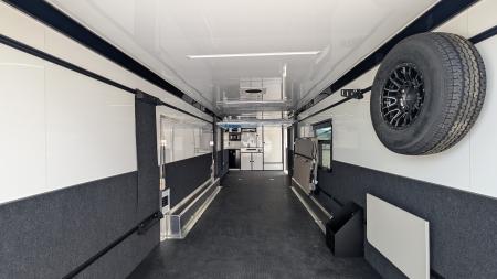 New 2027 ATC 8.5 x 32' RM550 "LifeTrac" Aluminum Car Hauler w/ LQ - GET THIS FIRST MODEL!!!