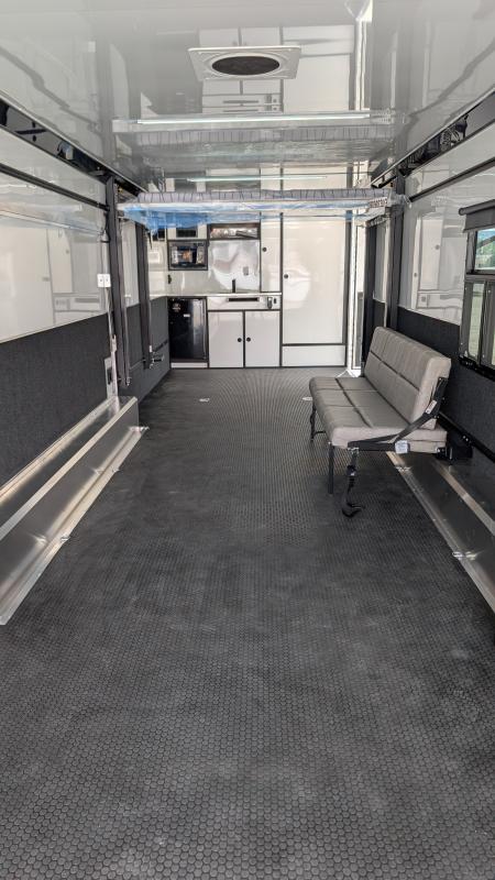 New 2027 ATC 8.5 x 32' RM550 "LifeTrac" Aluminum Car Hauler w/ LQ - GET THIS FIRST MODEL!!!