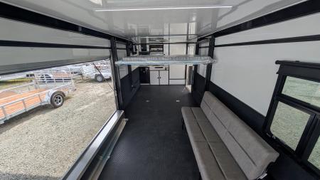 New 2027 ATC 8.5 x 32' RM550 "LifeTrac" Aluminum Car Hauler w/ LQ - GET THIS FIRST MODEL!!!