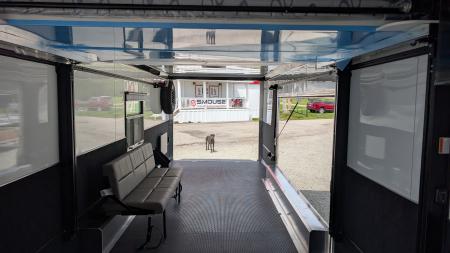 New 2027 ATC 8.5 x 32' RM550 "LifeTrac" Aluminum Car Hauler w/ LQ - GET THIS FIRST MODEL!!!