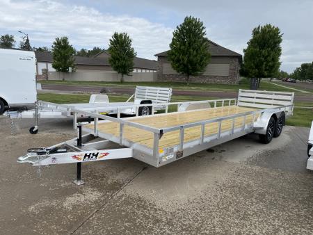 New 2026 H&H Trailers TRSA24 Utility Trailer