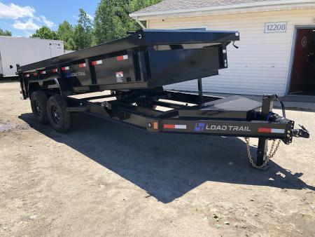 New 2026 Load Trail 83X16 14k W/ 7GA FLOOR Dump Trailer