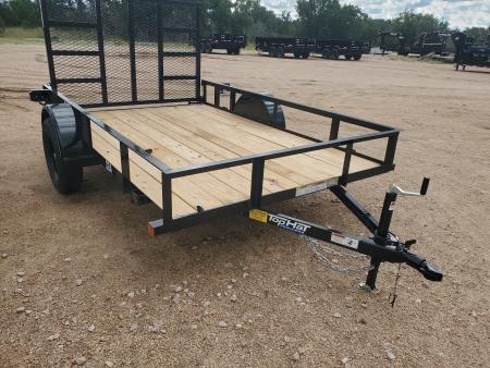 New 2026 Top Hat Trailers DSA4 Utility Trailer
