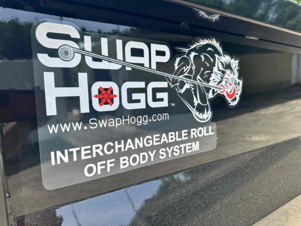 New 2026 SwapHogg 14yrd Roll-Off Can
