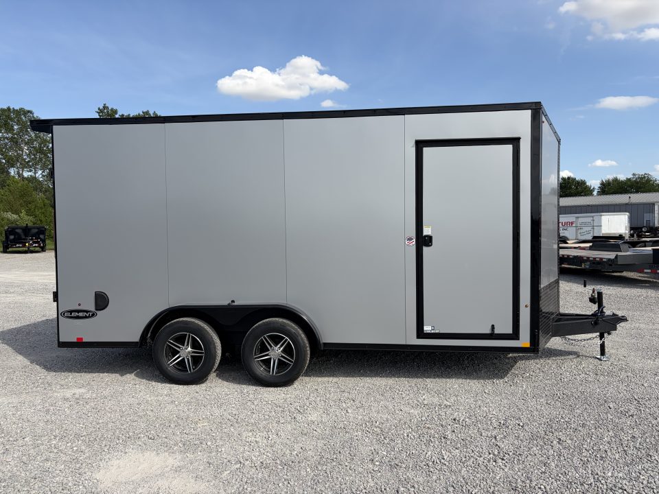 New 2026 LOOK TRAILERS K-SE9016-070 (7.5' X16') 7K V-Nose Cargo / Enclosed Trailer