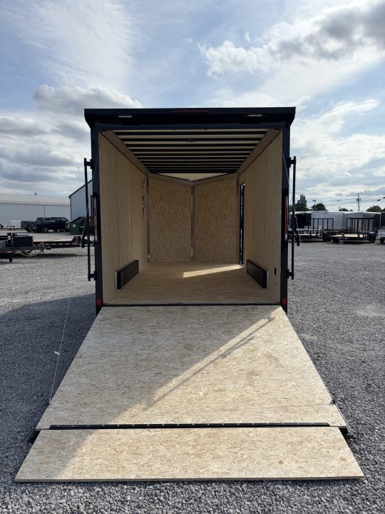 New 2026 LOOK TRAILERS K-SE9016-070 (7.5' X16') 7K V-Nose Cargo / Enclosed Trailer