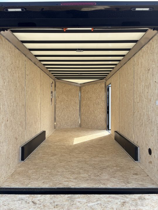 New 2026 LOOK TRAILERS K-SE9016-070 (7.5' X16') 7K V-Nose Cargo / Enclosed Trailer