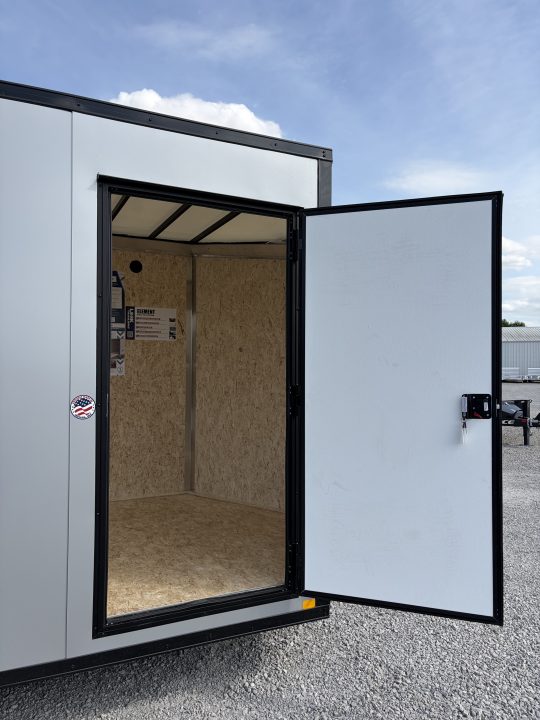 New 2026 LOOK TRAILERS K-SE9016-070 (7.5' X16') 7K V-Nose Cargo / Enclosed Trailer