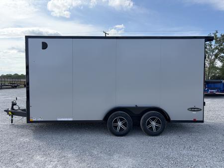 New 2026 LOOK TRAILERS K-SE9016-070 (7.5' X16') 7K V-Nose Cargo / Enclosed Trailer