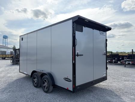 New 2026 LOOK TRAILERS K-SE9016-070 (7.5' X16') 7K V-Nose Cargo / Enclosed Trailer