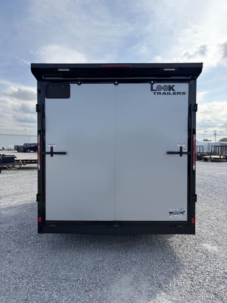 New 2026 LOOK TRAILERS K-SE9016-070 (7.5' X16') 7K V-Nose Cargo / Enclosed Trailer