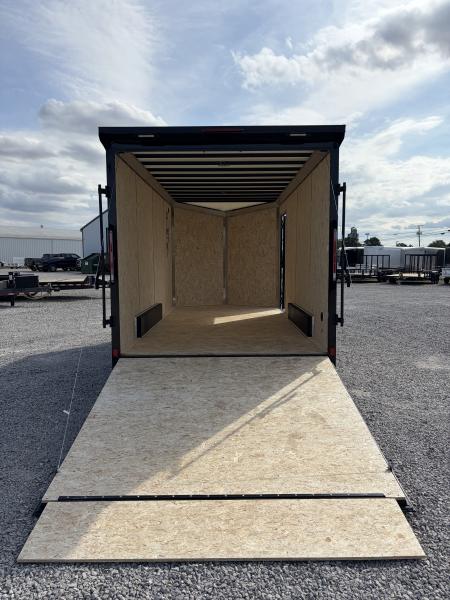 New 2026 LOOK TRAILERS K-SE9016-070 (7.5' X16') 7K V-Nose Cargo / Enclosed Trailer