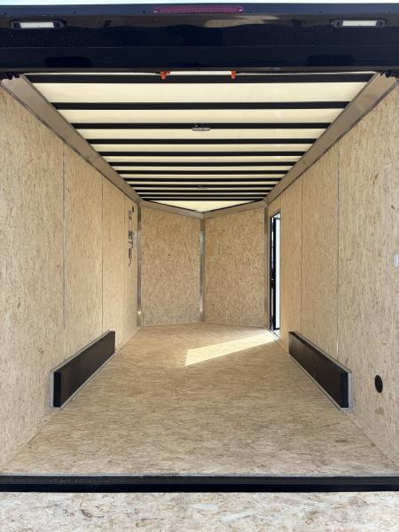 New 2026 LOOK TRAILERS K-SE9016-070 (7.5' X16') 7K V-Nose Cargo / Enclosed Trailer