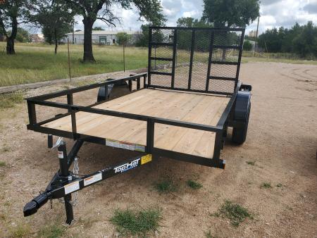 New 2026 Top Hat Trailers DSA5 Utility Trailer
