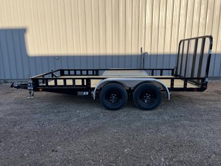 New 2027 PJ Trailers 14' Utility UL Utility Trailer