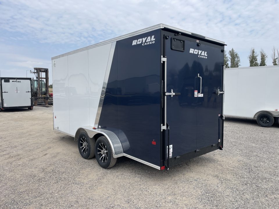 New 2026 Southland Royal 7x16+2 V-Nose Cargo Trailer