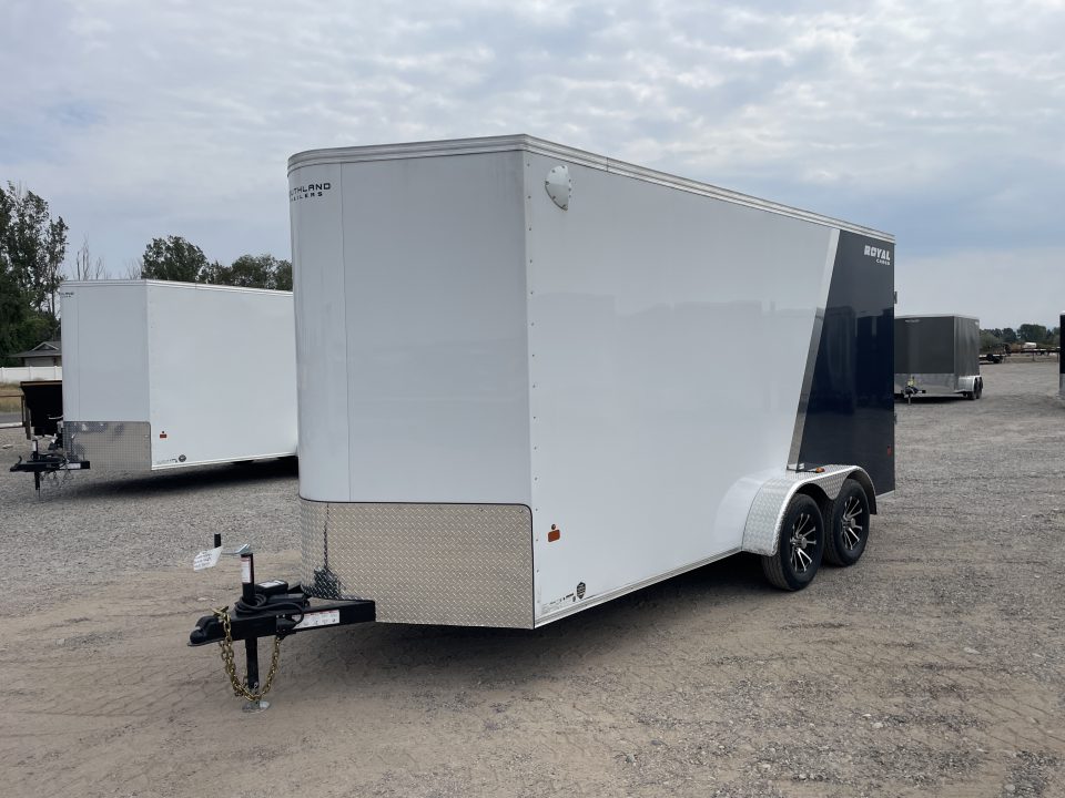 New 2026 Southland Royal 7x16+2 V-Nose Cargo Trailer