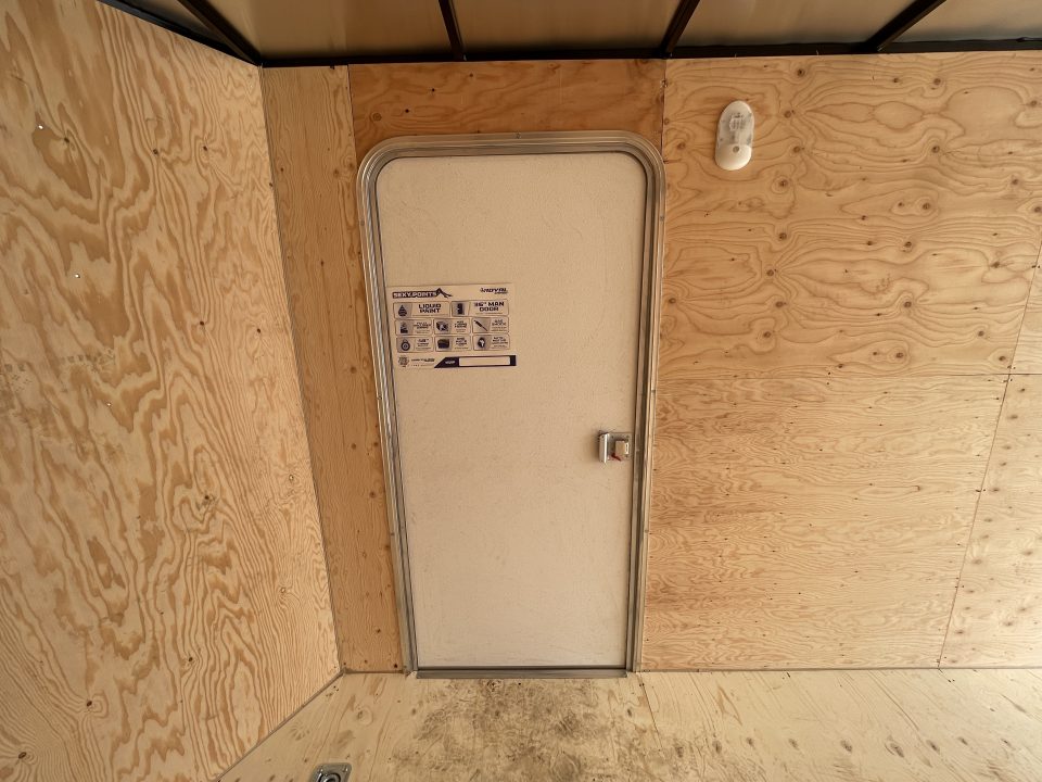 New 2026 Southland Royal 7x16+2 V-Nose Cargo Trailer