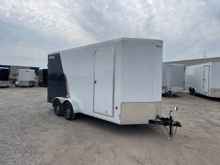 New 2026 Southland Royal 7x16+2 V-Nose Cargo Trailer
