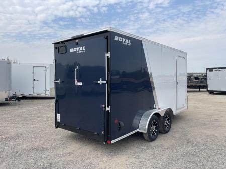 New 2026 Southland Royal 7x16+2 V-Nose Cargo Trailer