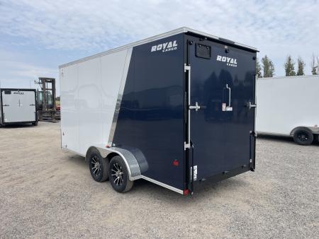 New 2026 Southland Royal 7x16+2 V-Nose Cargo Trailer