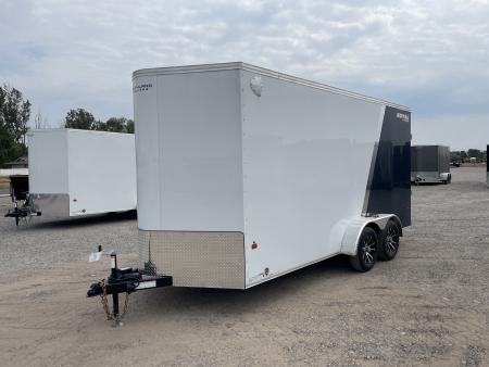 New 2026 Southland Royal 7x16+2 V-Nose Cargo Trailer