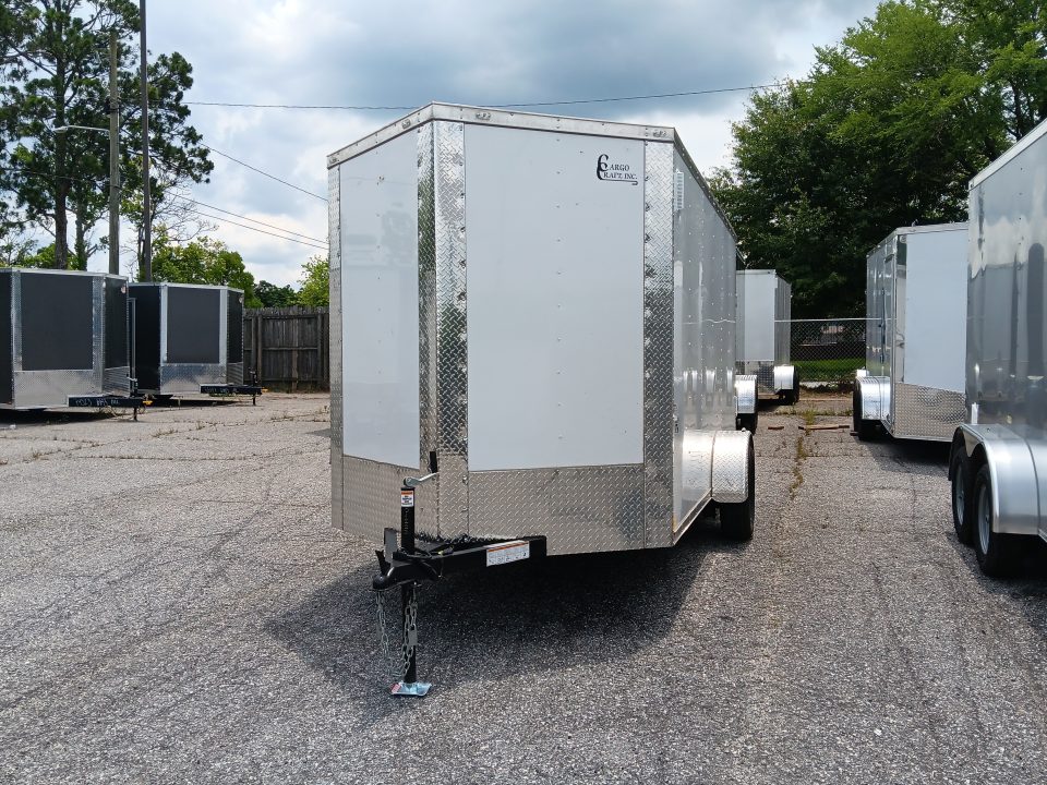 New 2026 Cargo Craft 6X12SA Enclosed Cargo Trailer