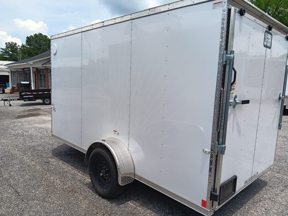 New 2026 Cargo Craft 6X12SA Enclosed Cargo Trailer