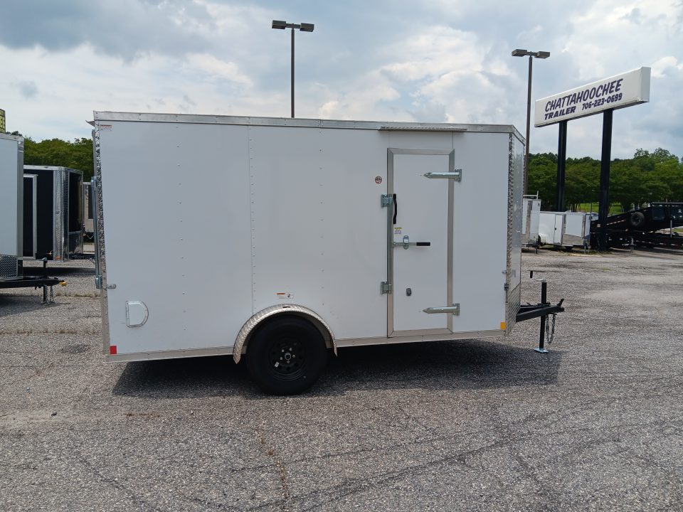 New 2026 Cargo Craft 6X12SA Enclosed Cargo Trailer