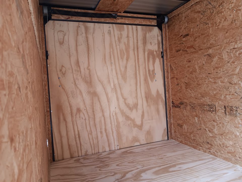 New 2026 Cargo Craft 6X12SA Enclosed Cargo Trailer