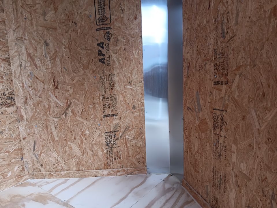 New 2026 Cargo Craft 6X12SA Enclosed Cargo Trailer