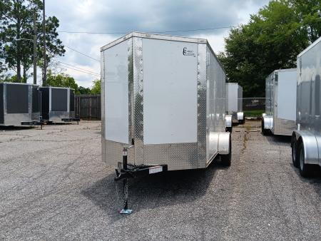 New 2026 Cargo Craft 6X12SA Enclosed Cargo Trailer