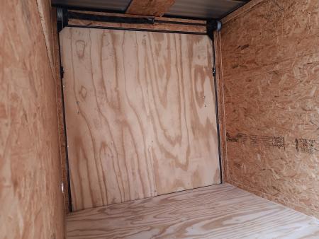 New 2026 Cargo Craft 6X12SA Enclosed Cargo Trailer