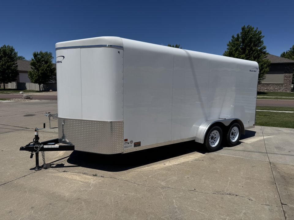 Enclosed Cargo Trailer