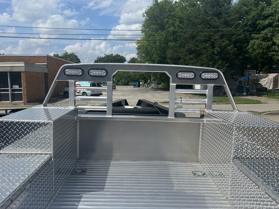 New 2026 Martin Truck Gooseneck Service Body 84" x 100" Truck Bed
