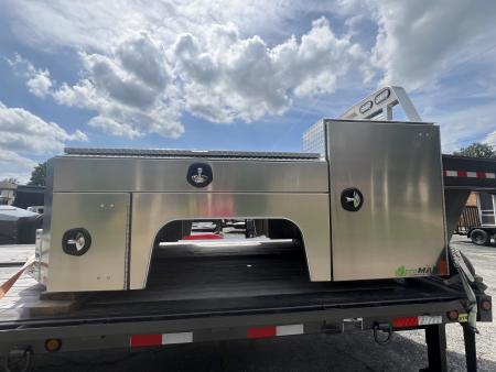 New 2026 Martin Truck Gooseneck Service Body 84  x 100  Truck Bed