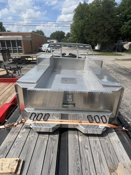 New 2026 Martin Truck Gooseneck Service Body 84" x 100" Truck Bed