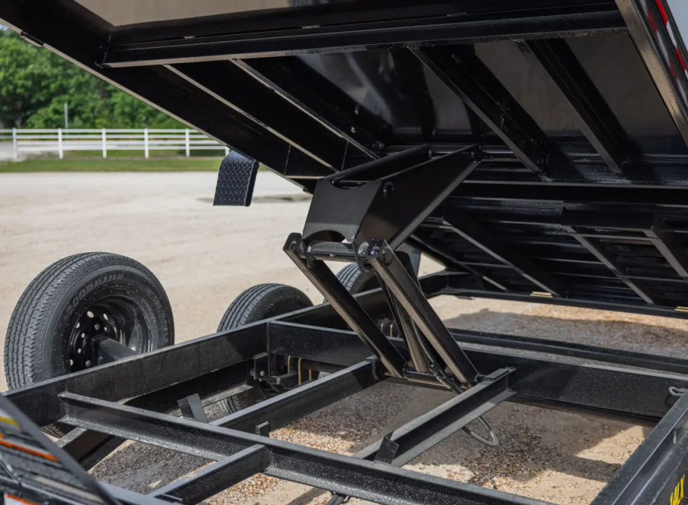 New 2027 BIG TEX 14LX-14 4' HIGH SIDES 14K