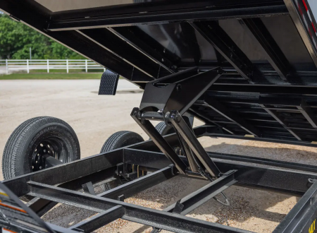 New 2027 BIG TEX 14LX-14 4' HIGH SIDES 14K