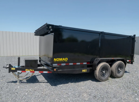 New 2027 BIG TEX 14LX-14 4' HIGH SIDES 14K