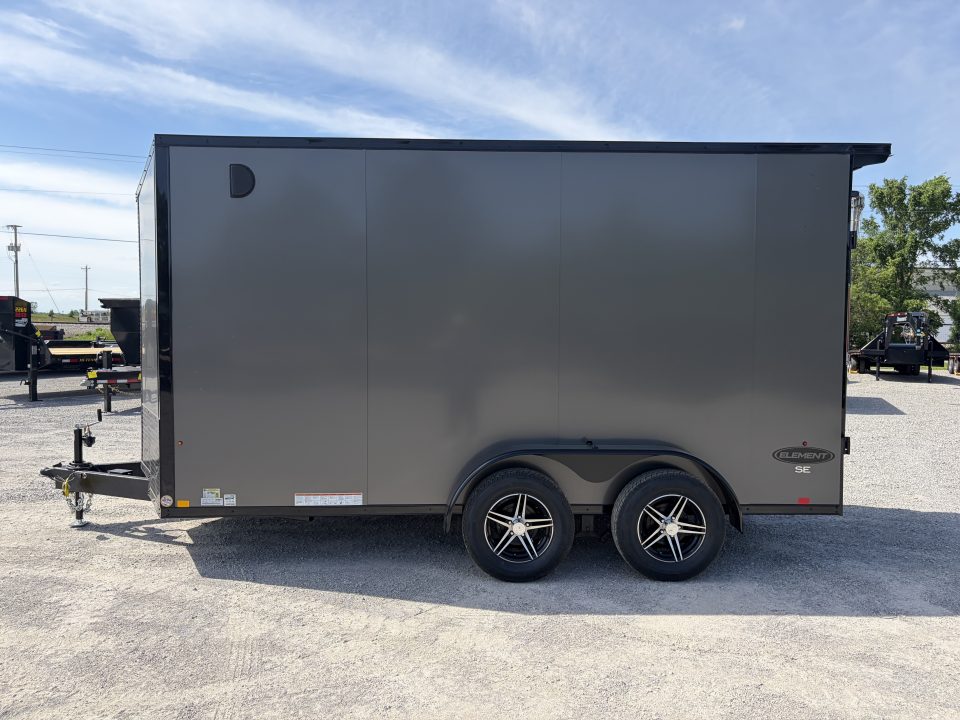 New 2026 LOOK TRAILERS K-SE8414-070 (7' X 14') 7K V-Nose Cargo / Enclosed Trailer